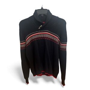 Tommy Hilfiger shawl collar sweater